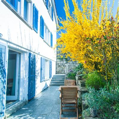 Ferienwohnung Am Bruchwald Bietigheim-Bissingen Esterno foto