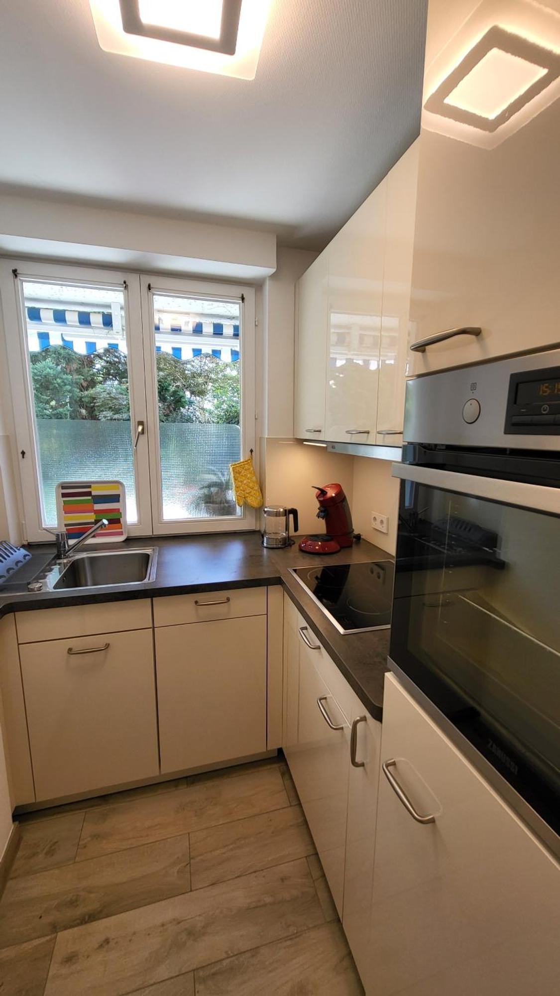 Ferienwohnung Am Bruchwald Bietigheim-Bissingen Esterno foto