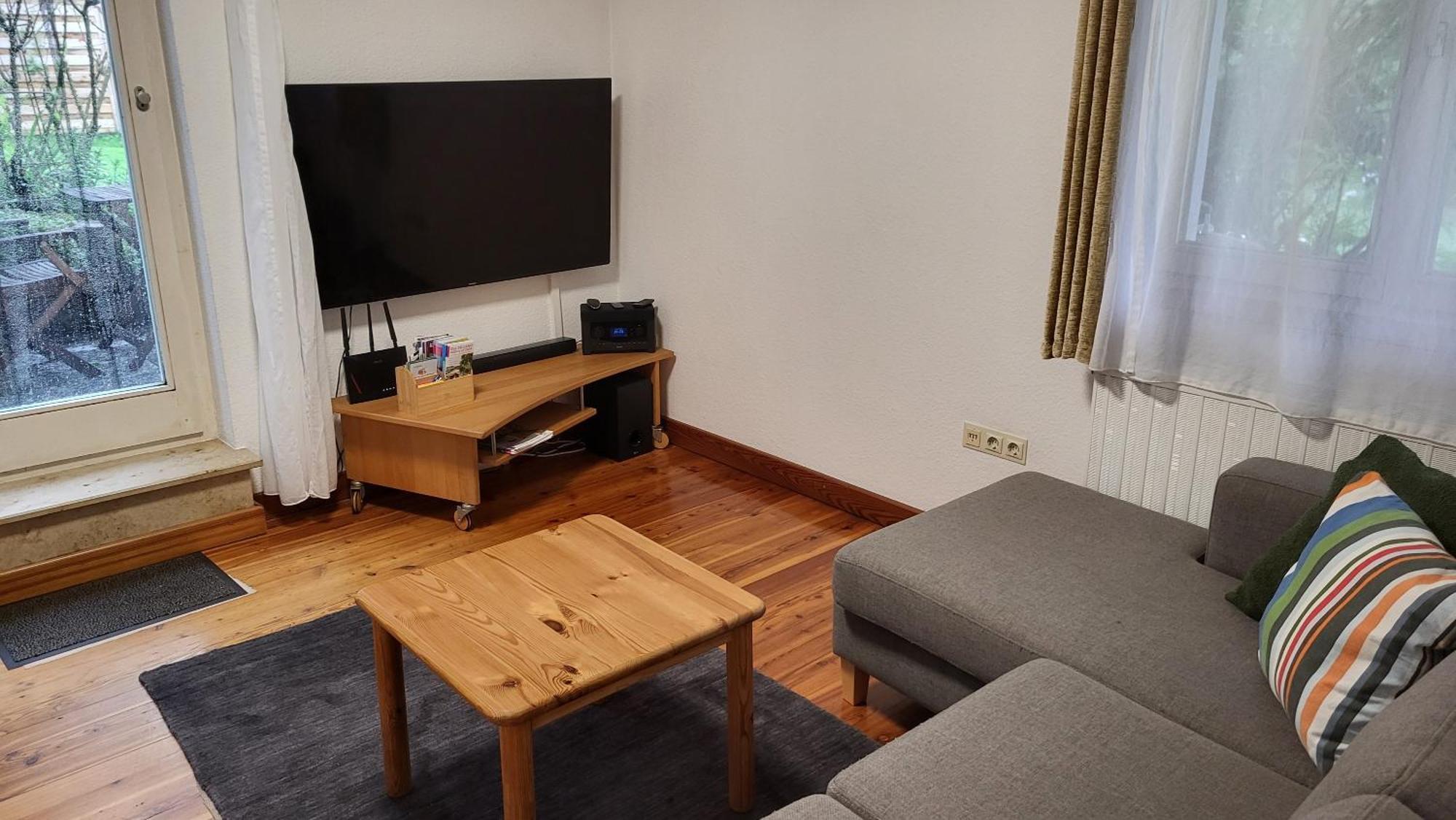 Ferienwohnung Am Bruchwald Bietigheim-Bissingen Esterno foto