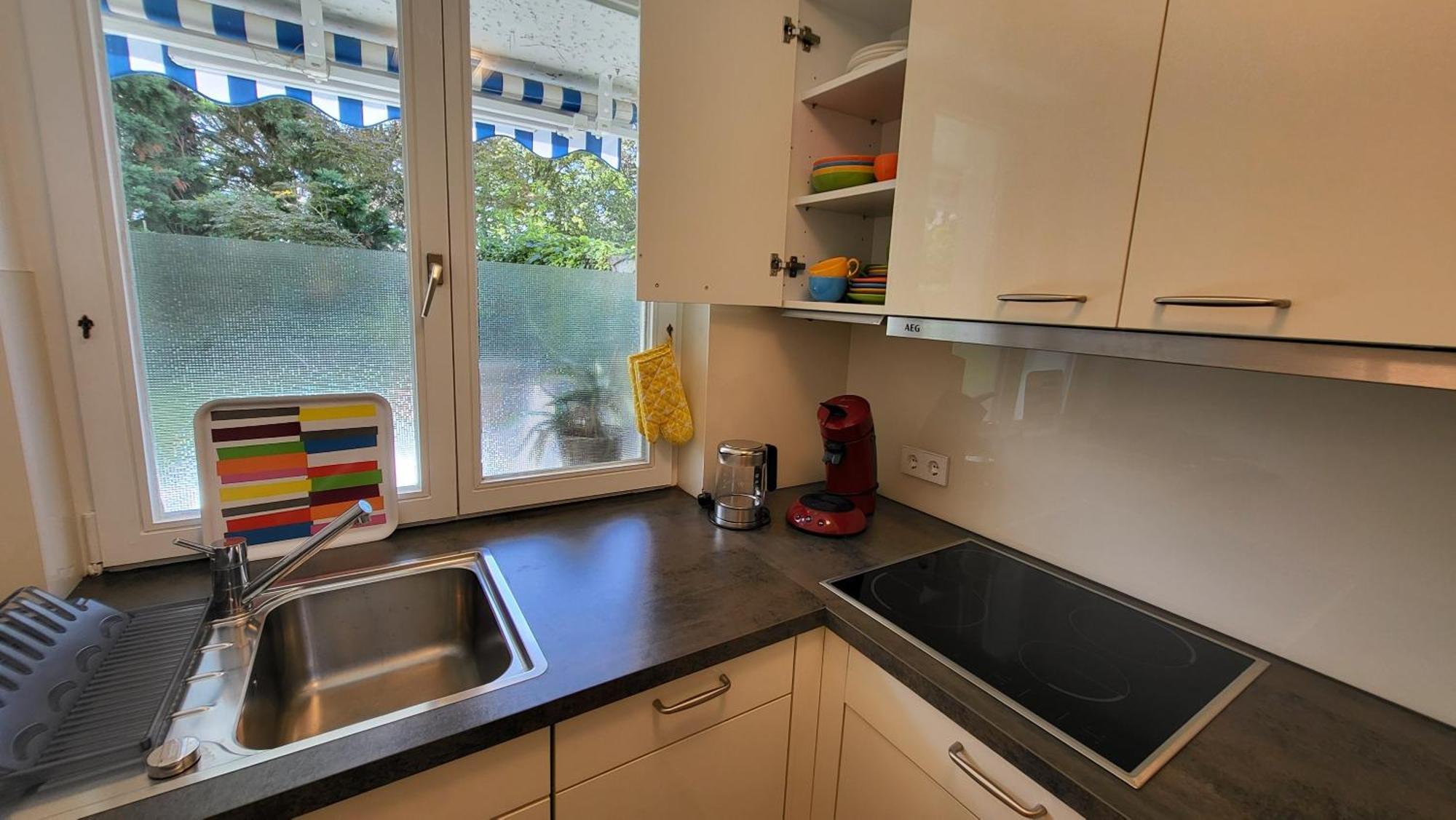 Ferienwohnung Am Bruchwald Bietigheim-Bissingen Esterno foto