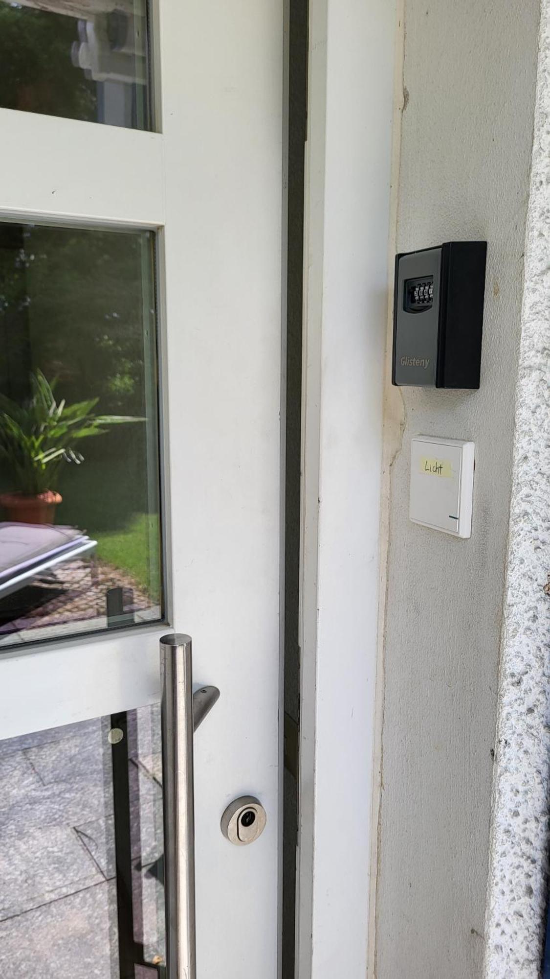 Ferienwohnung Am Bruchwald Bietigheim-Bissingen Esterno foto